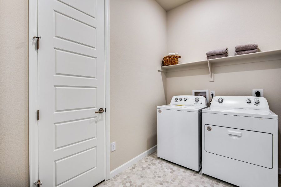 Representative furnished interior of a home built from the 3405 by Tri Pointe Homes in Westside Crossing, Berthoud (Image 31). Representative furnished interior of a home built from the 3405 by Tri Pointe Homes in Westside Crossing, Berthoud (Image 31).