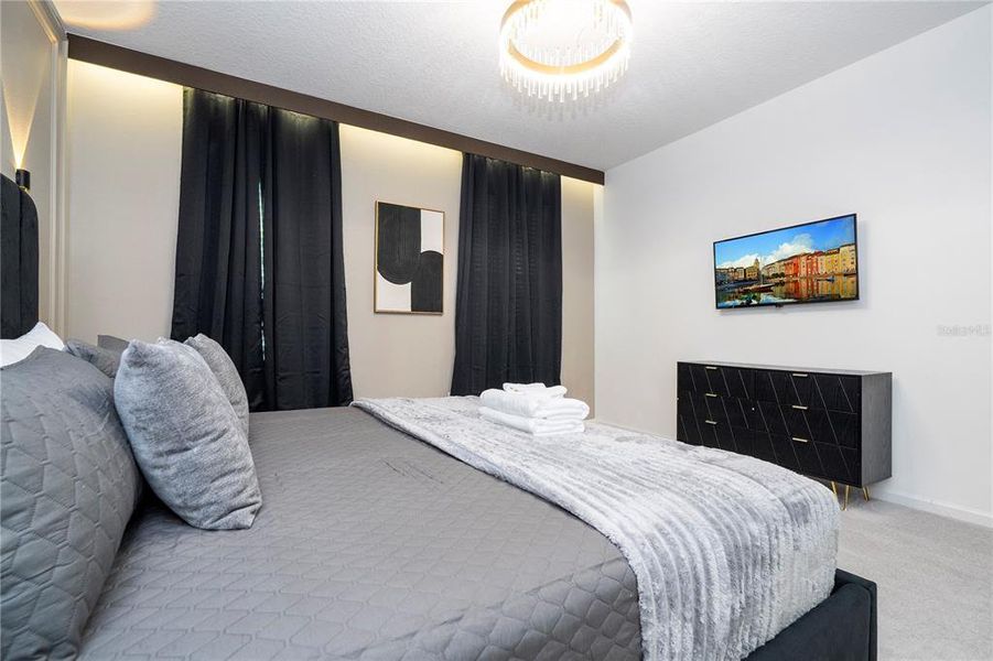 Furnished interior view inside a new home in , Kissimmee (Image 11). Furnished interior view inside a new home in , Kissimmee (Image 11).