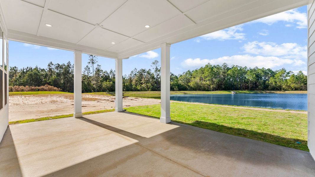 Covered Lanai