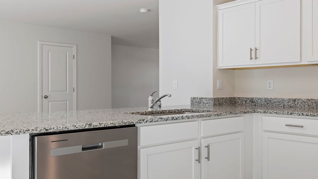 Furnished interior view inside a new home in Varner Station, Woodruff (Image 11).