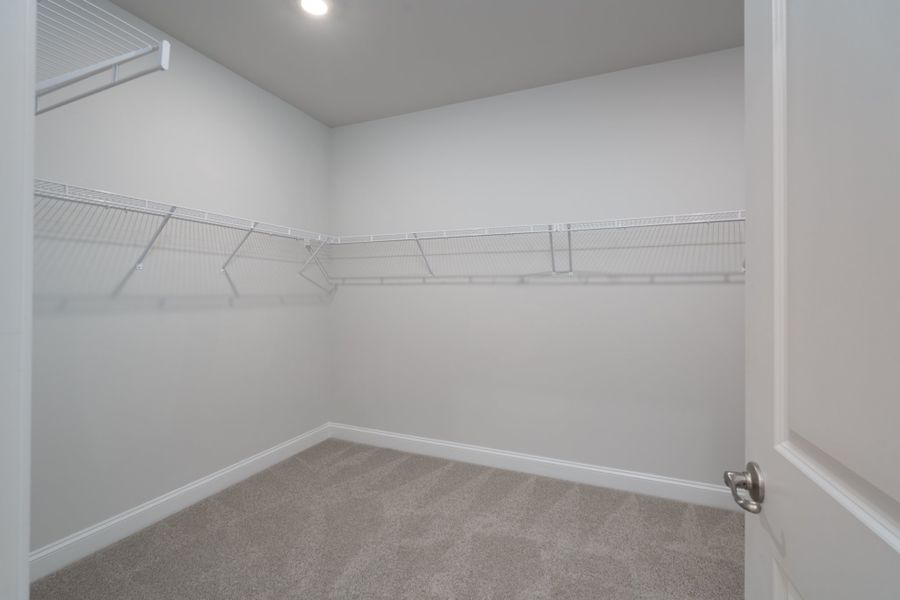 Representative unfurnished interior of a home built from the 3320 by Adams Homes in Norris Landing, Snellville (Image 22).