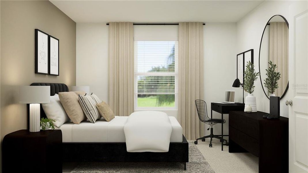 Furnished interior view inside a new home in Villa Mar, Winter Haven (Image 15).