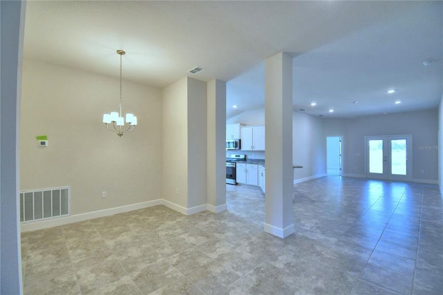 Spacious, unfurnished interior of a new home in Cadence Crossing, Auburndale (Image 47).