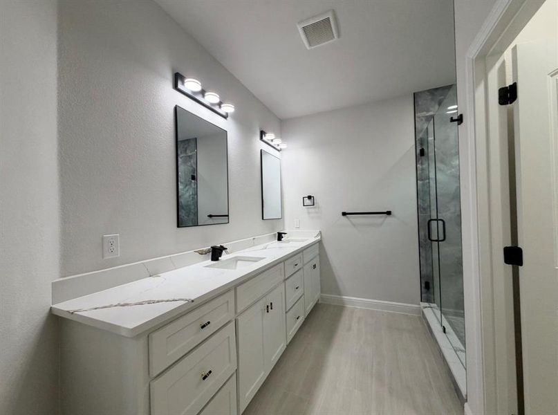 Furnished interior view inside a new home in , Trinidad (Image 4).