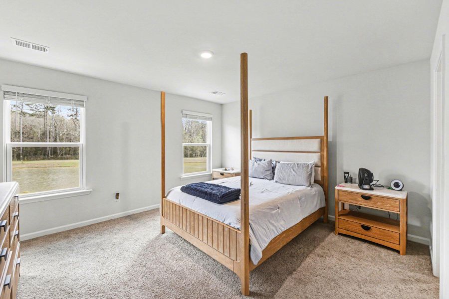 Furnished interior view inside a new home in , Summerville (Image 26).