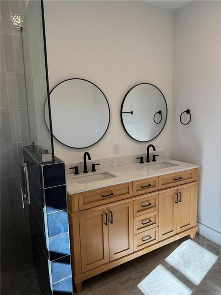 Furnished interior view inside a new home in , Ellijay (Image 3).