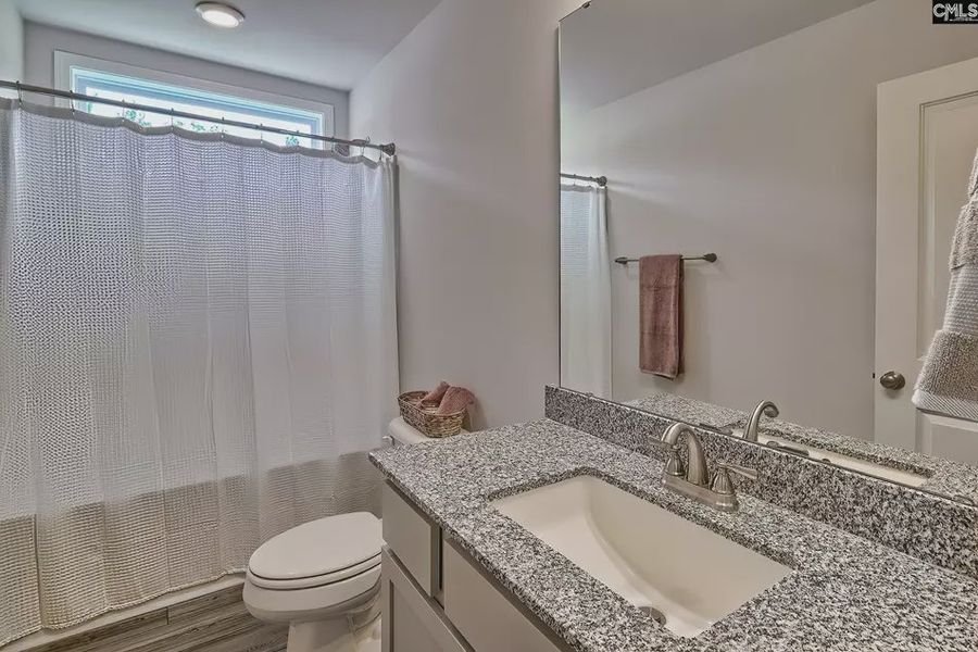 Furnished interior view inside a new home in Emanuel Creek, West Columbia (Image 33).