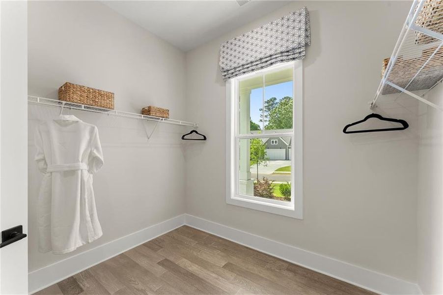 Furnished interior view inside a new home in Hillgrove Preserve, Powder Springs (Image 18).