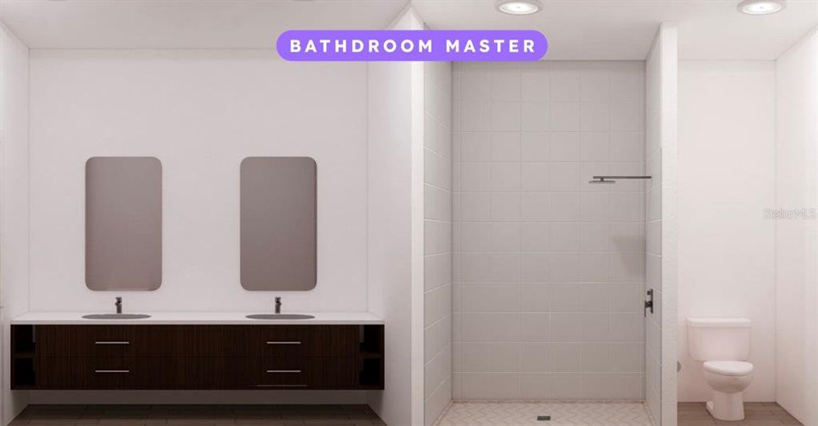 Furnished interior view inside a new home in , Dunnellon (Image 6).