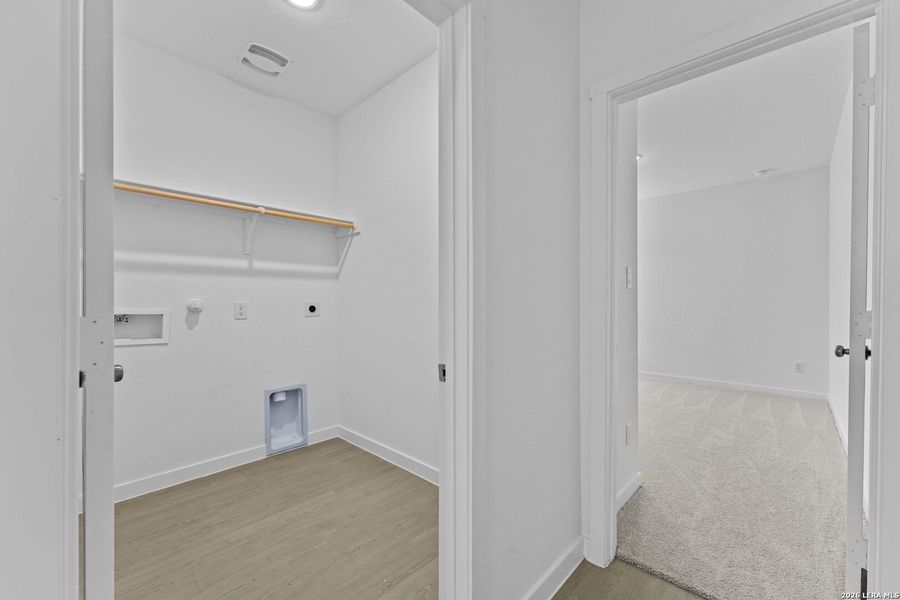 Spacious, unfurnished interior of a new home in Grace Valley, Marion (Image 16).