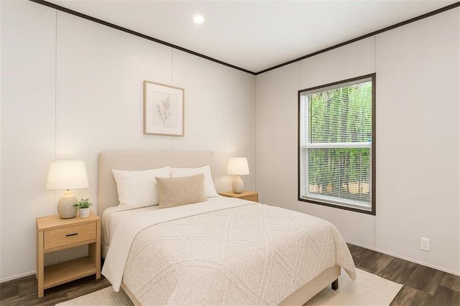 Furnished interior view inside a new home in , Ellijay (Image 10).