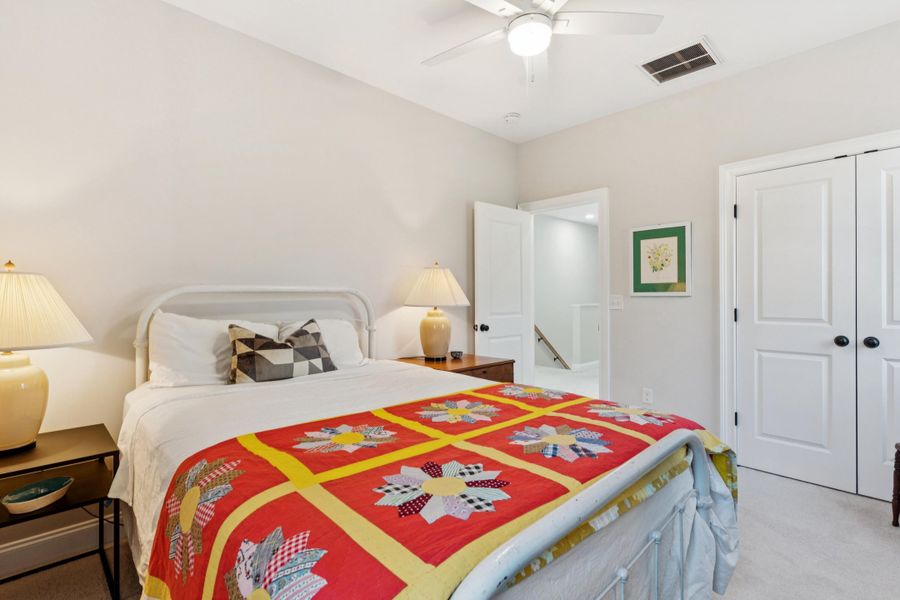 Furnished interior view inside a new home in , Summerville (Image 19).