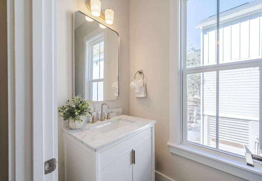 Close-up of interior finishes inside a home in Ferryboat Landing, Charleston (Image 20).