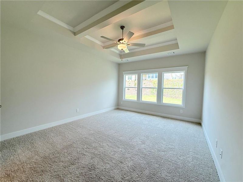 Spacious, unfurnished interior of a new home in Ponderosa Farms Reserve, Gainesville (Image 19).