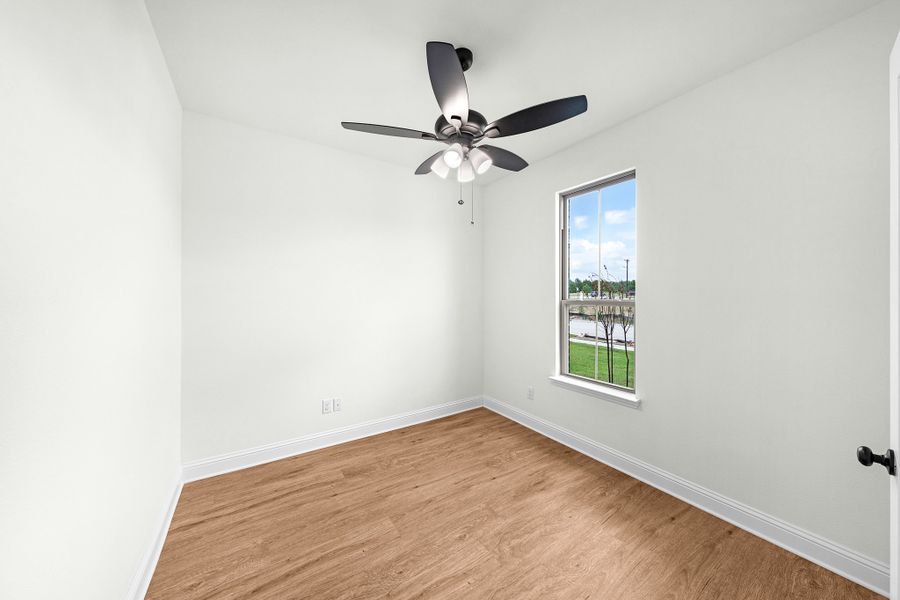 Spacious, unfurnished interior of a new home in Forest Ridge Estates, Greenville (Image 32). Spacious, unfurnished interior of a new home in Forest Ridge Estates, Greenville (Image 32).