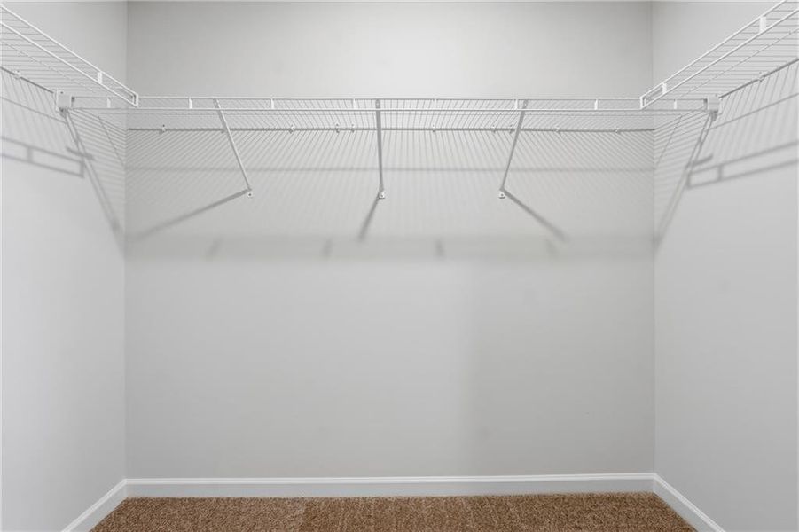 Spacious, unfurnished interior of a new home in Moss Creek, Hogansville (Image 17).