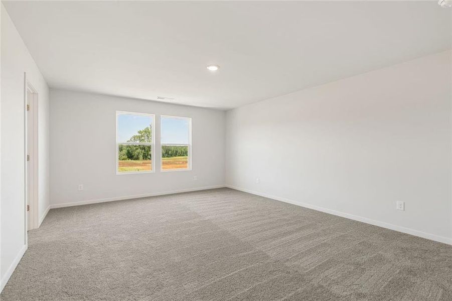 Spacious, unfurnished interior of a new home in Walker Grove, McDonough (Image 12). Spacious, unfurnished interior of a new home in Walker Grove, McDonough (Image 12).