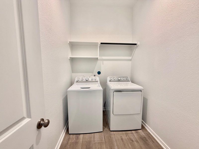 Furnished interior view inside a new home in , Montgomery (Image 9).