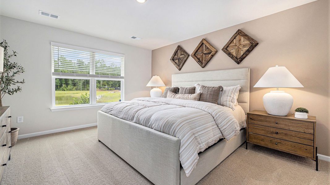 Furnished interior view inside a new home in Jordanville Farms, Galivants Ferry (Image 9).