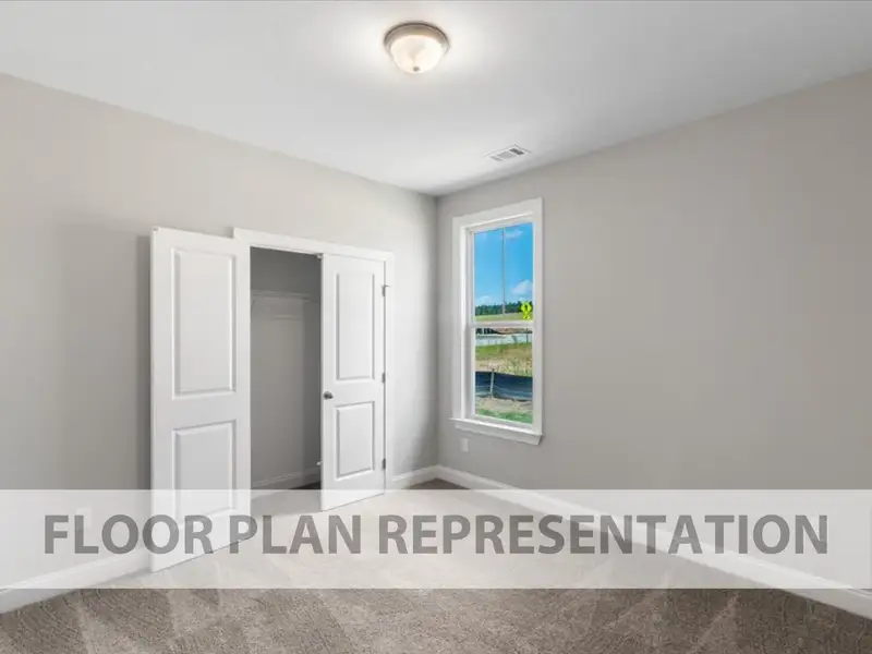 Robin Plan Secondary Bedroom | Ivey Homes Robin Plan Secondary Bedroom | Ivey Homes