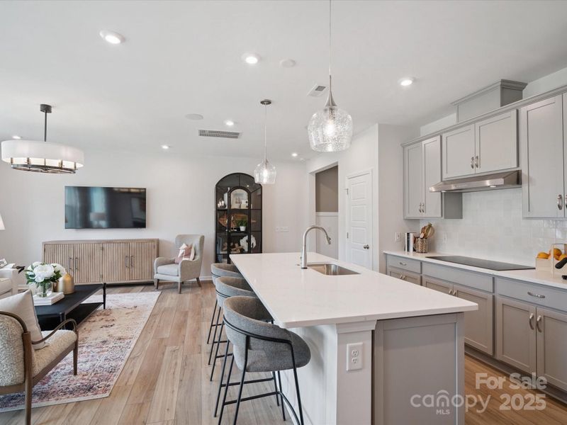 The Catawba | Millstone *actual finishes, structural selections, and orientation may vary.