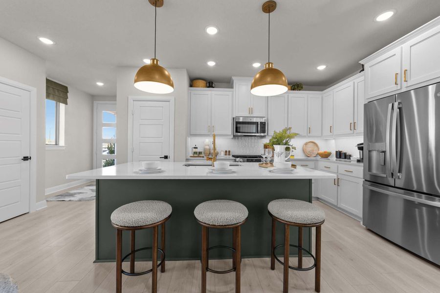 The Jaden - Kitchen The Jaden - Kitchen