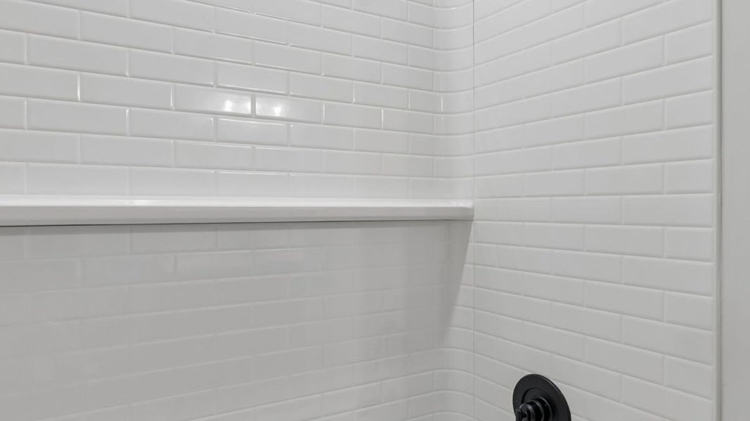 Close-up of interior finishes inside a home in Reserve at Hickory Ridge, Columbia (Image 17).