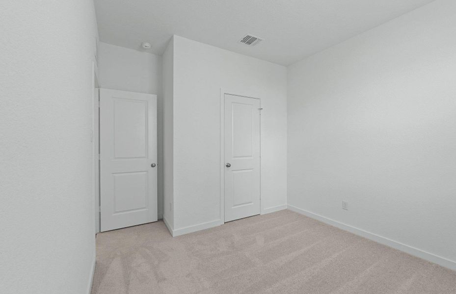 Spacious, unfurnished interior of a new home in Sonterra, Jarrell (Image 22). Spacious, unfurnished interior of a new home in Sonterra, Jarrell (Image 22).