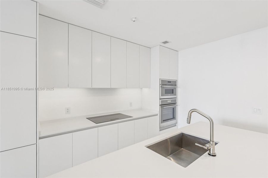 Furnished interior view inside a new home in Aria Reserve, Miami (Image 5).