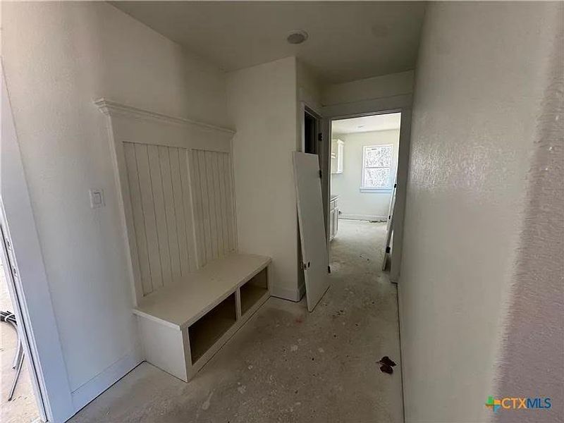 View of mudroom