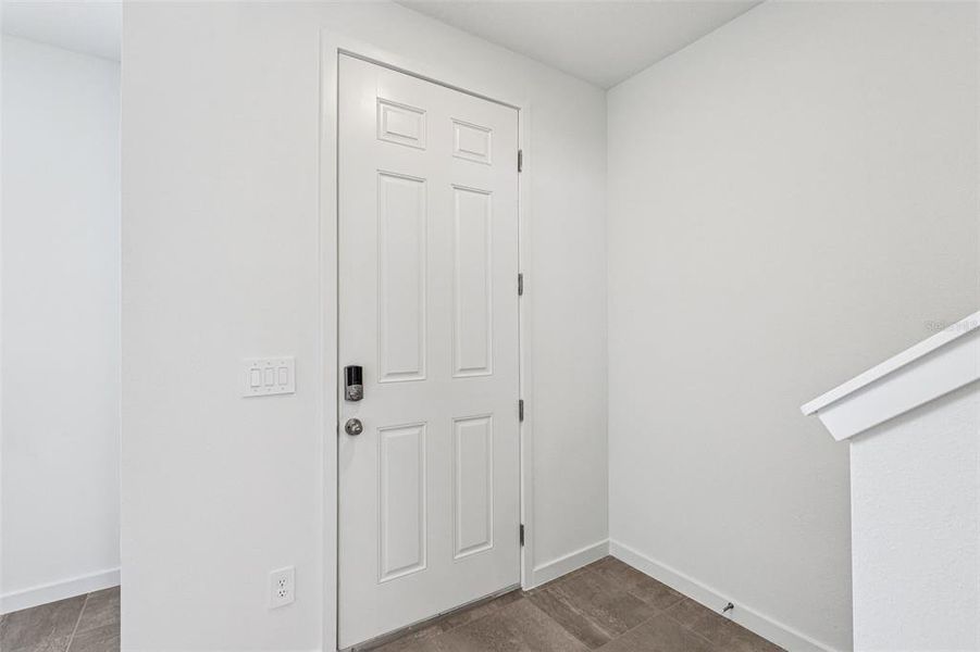 Spacious, unfurnished interior of a new home in Flagler Village - Signature Series, Palm Coast (Image 24). Spacious, unfurnished interior of a new home in Flagler Village - Signature Series, Palm Coast (Image 24).