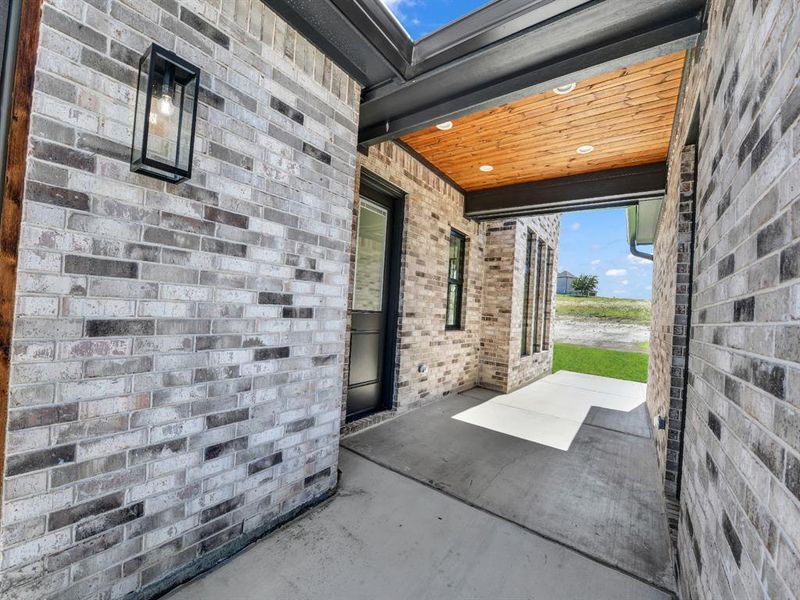 Exterior details and patio area of a home in , Weatherford (Image 20). Exterior details and patio area of a home in , Weatherford (Image 20).