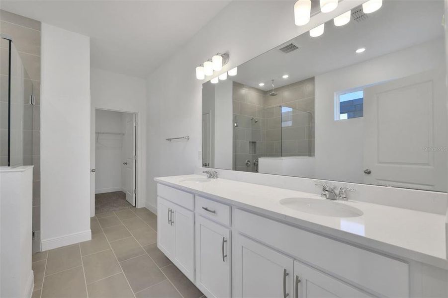 Furnished interior view inside a new home in Crossroads at Kelly Park, Apopka (Image 6). Furnished interior view inside a new home in Crossroads at Kelly Park, Apopka (Image 6).