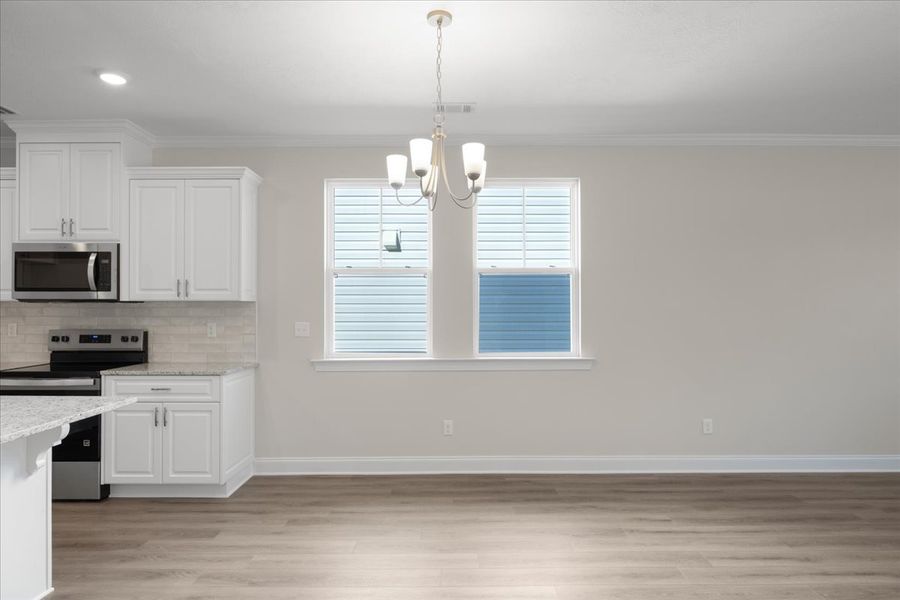 Spacious, unfurnished interior of a new home in Windsor, North Augusta (Image 21).