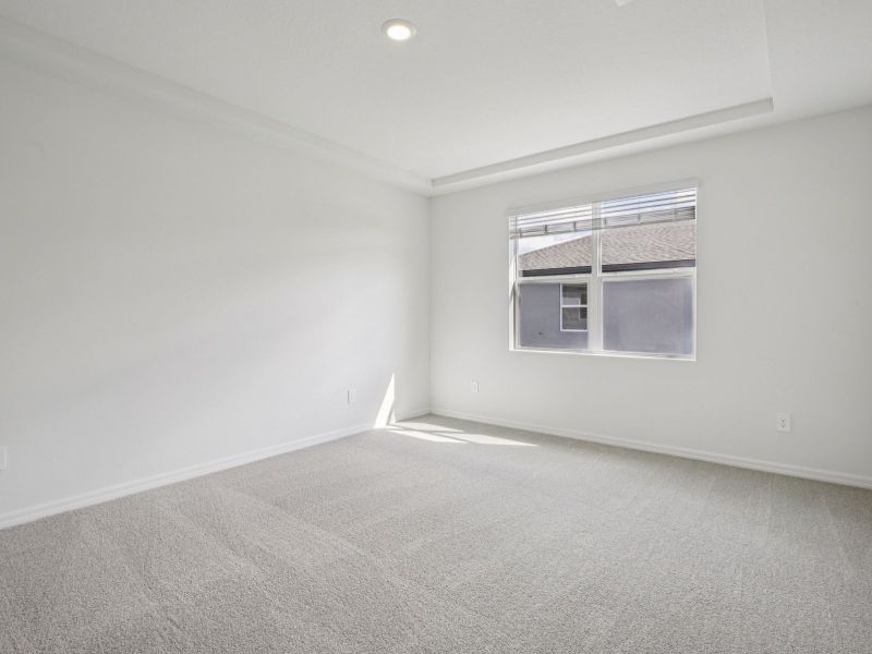 Spacious, unfurnished interior of a new home in Coasterra - Reserve Series, Palmetto (Image 13).