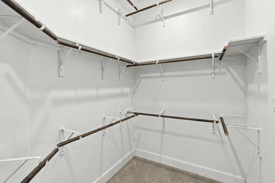 Spacious, unfurnished interior of a new home in Coastal Point, League City (Image 28).