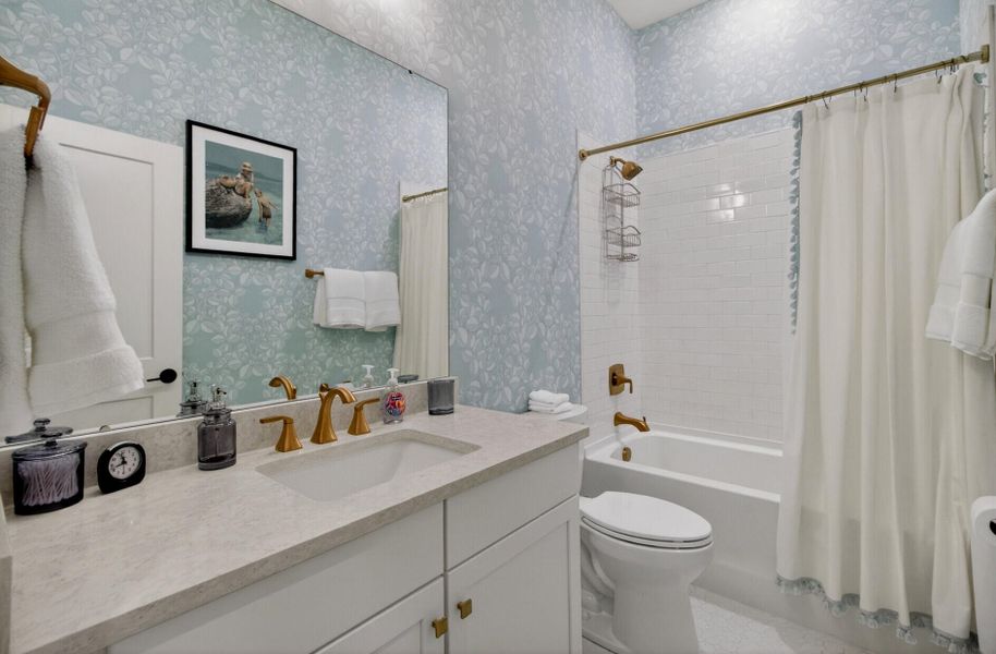 Furnished interior view inside a new home in , Summerville (Image 17).