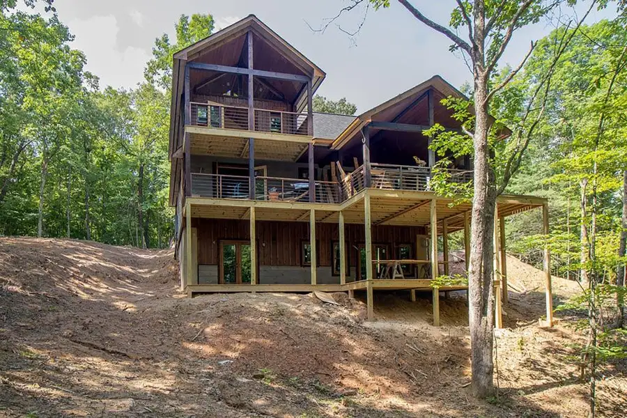 In-progress construction of a new home in , Morganton, GA (Image 3). In-progress construction of a new home in , Morganton, GA (Image 3).