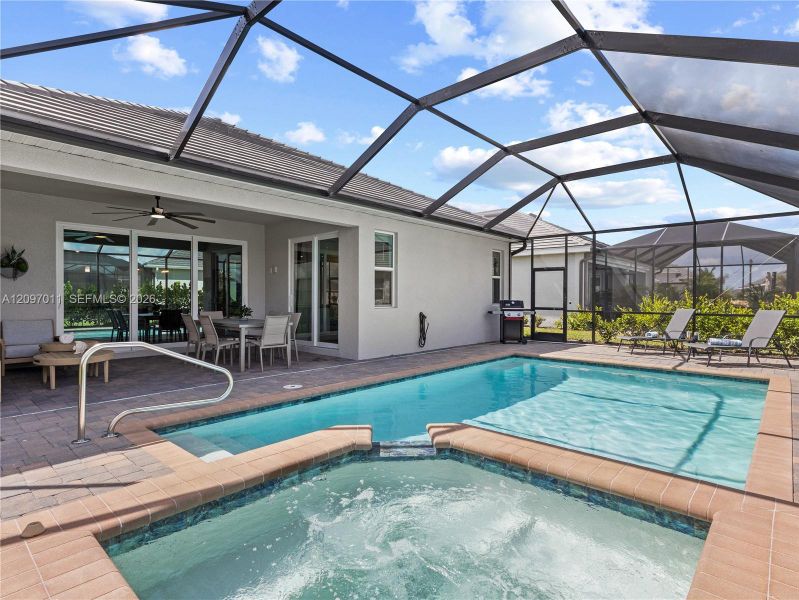 Exterior details and patio area of a home in , Punta Gorda (Image 25).