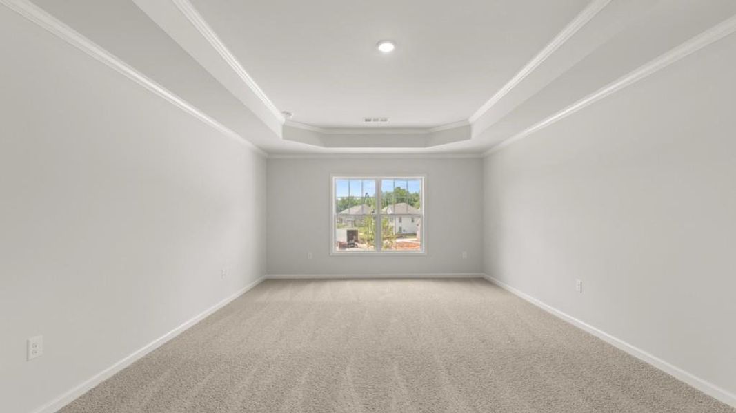 Spacious, unfurnished interior of a new home in Thalley Creek Estates, Cumming (Image 20). Spacious, unfurnished interior of a new home in Thalley Creek Estates, Cumming (Image 20).
