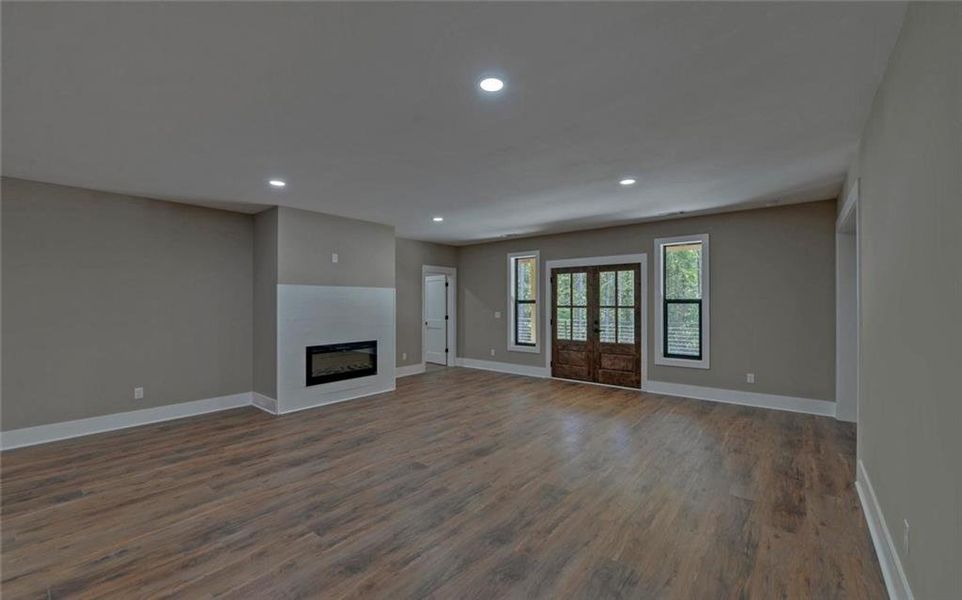Spacious, unfurnished interior of a new home in , Dahlonega (Image 26). Spacious, unfurnished interior of a new home in , Dahlonega (Image 26).