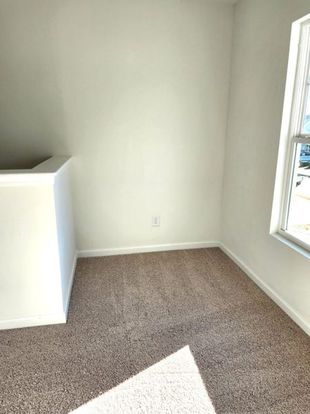 Representative unfurnished interior of a home built from the Boxwood Townhome by Piedmont Residential in The Retreat at Browns Ridge, Newnan (Image 50).