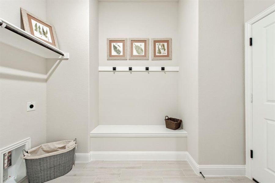 Furnished interior view inside a new home in Legacy Ranch Classic 55, Melissa (Image 8).