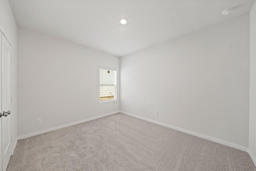 Spacious, unfurnished interior of a new home in Reveille Estates, Bryan (Image 18).