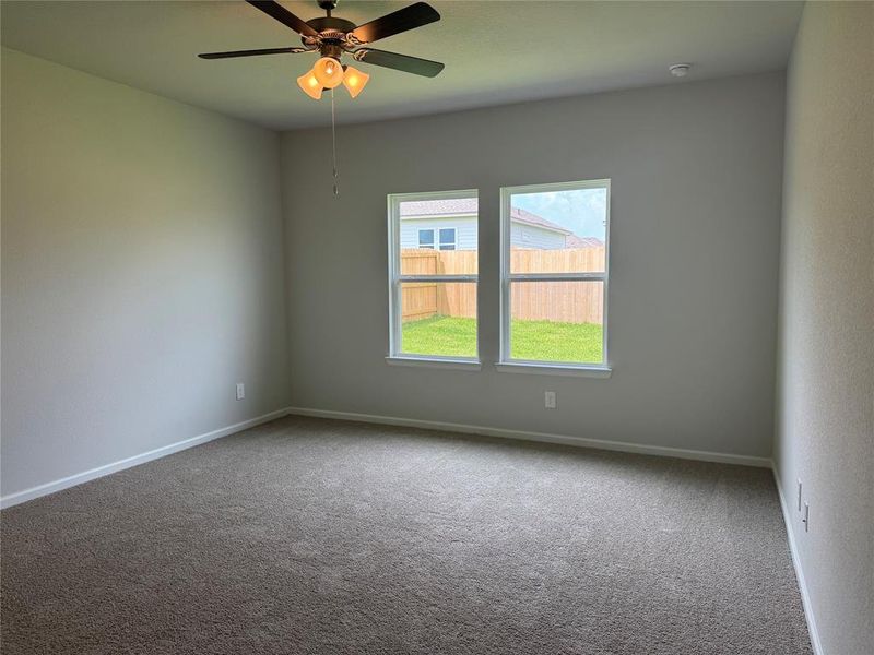 Spacious, unfurnished interior of a new home in Liberty Village, Brenham (Image 5).