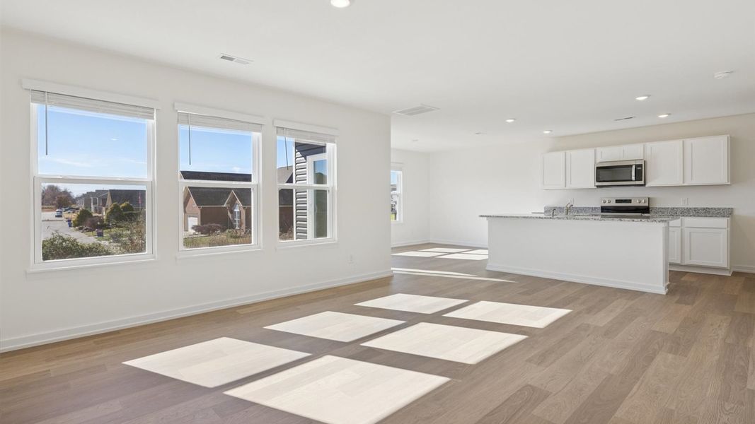 Spacious, unfurnished interior of a new home in Highland View, Seymour (Image 7).