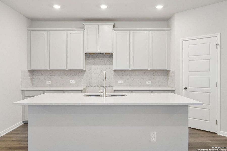 Furnished interior view inside a new home in Royal Crest, San Antonio (Image 14). Furnished interior view inside a new home in Royal Crest, San Antonio (Image 14).