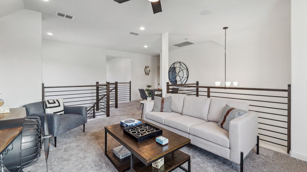 Hickory Floor Plan - Representative Photo