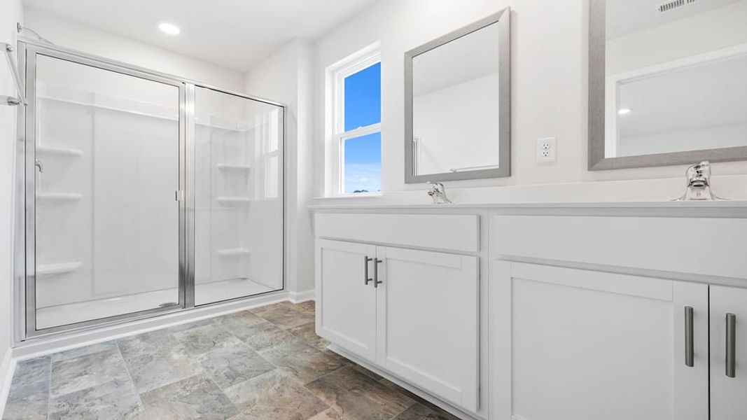 Furnished interior view inside a new home in Baxter Village, Boiling Springs (Image 11).