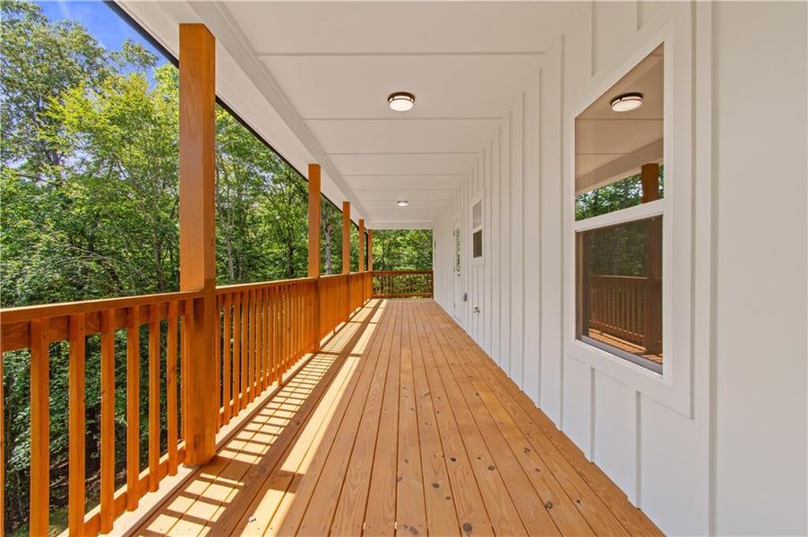 Exterior details and patio area of a home in , Dawsonville (Image 18). Exterior details and patio area of a home in , Dawsonville (Image 18).